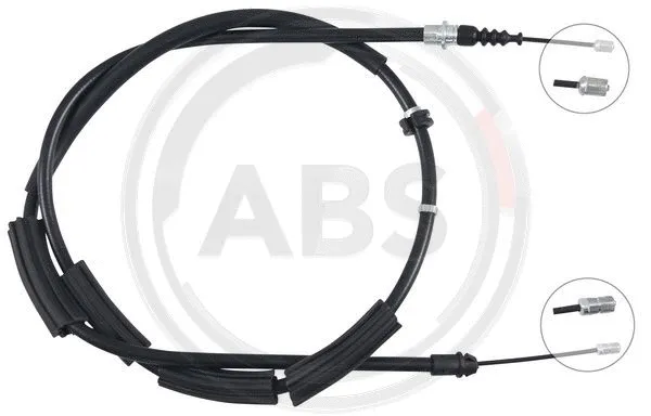 Cable Pull, parking brake (K17576)