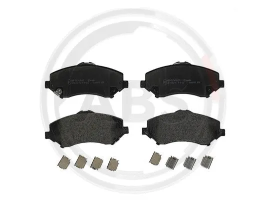 Brake Pad Set, disc brake (P11022)