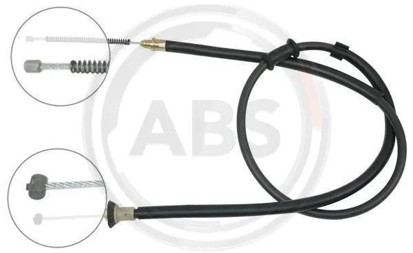Cable Pull, parking brake (K18217)