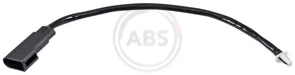 Warning Contact, brake pad wear