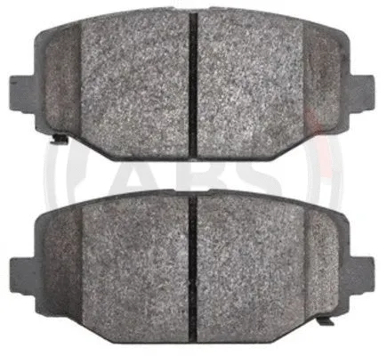 Brake Pad Set, disc brake (37924)