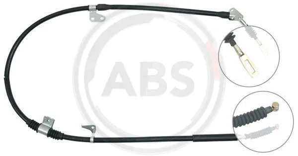 Cable Pull, parking brake (K11158)