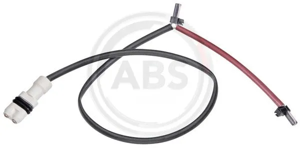 Warning Contact, brake pad wear