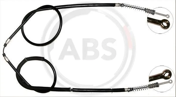 Cable Pull, parking brake (K10305)