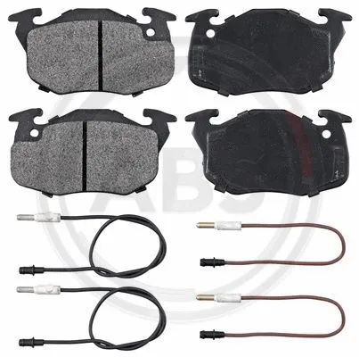 Brake Pad Set, disc brake (36565/1)