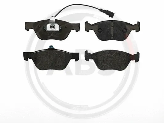 Brake Pad Set, disc brake (P23112)