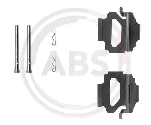 Accessory Kit, disc brake pad (1140Q)