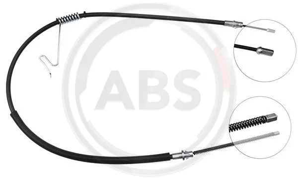 Cable Pull, parking brake (K16978)