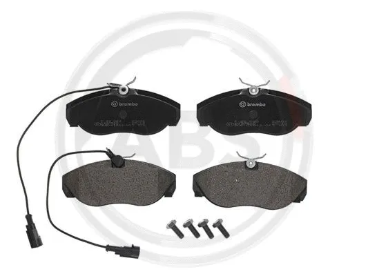 Brake Pad Set, disc brake (P23083)