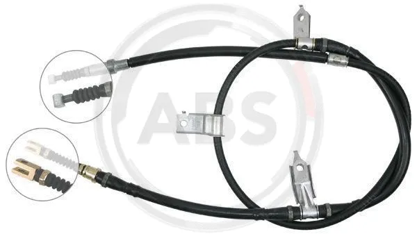 Cable Pull, parking brake (K15758)