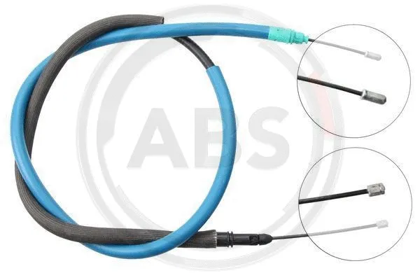 Cable Pull, parking brake (K13216)