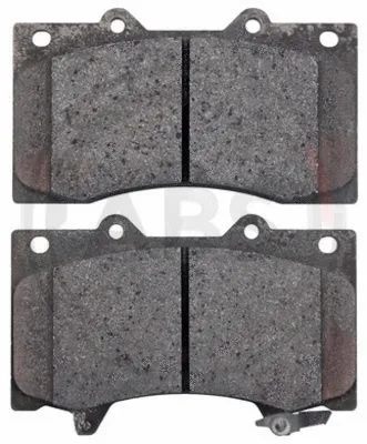 Brake Pad Set, disc brake (37993)