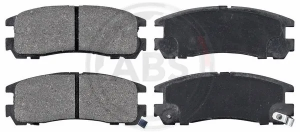 Brake Pad Set, disc brake (37014)
