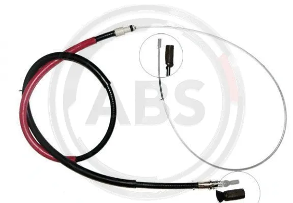 Cable Pull, parking brake (K16766)