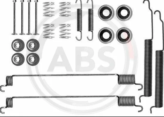 Accessory Kit, brake shoes (0768Q)