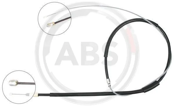 Cable Pull, parking brake (K13156)