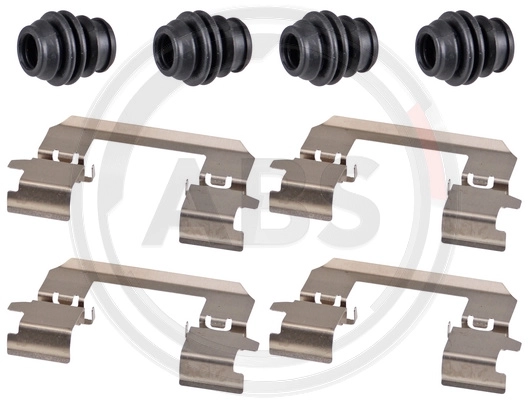 Accessory Kit, disc brake pad (1948Q)