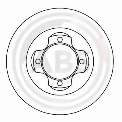 Brake Disc (16056)