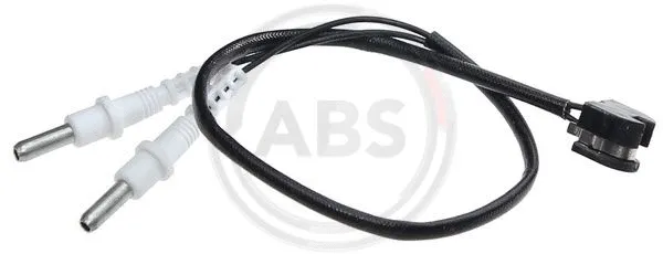 Warning Contact, brake pad wear (39672)