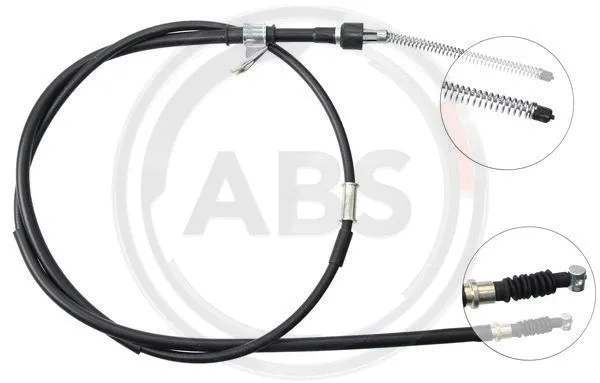 Cable Pull, parking brake (K16768)