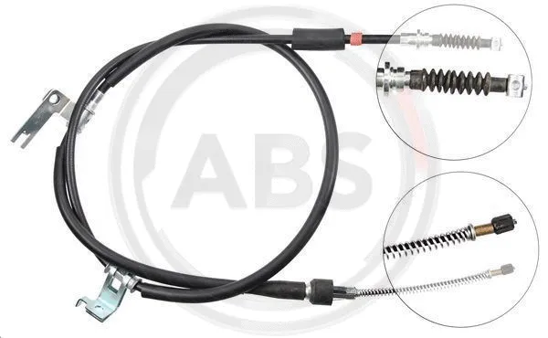 Cable Pull, parking brake (K19597)