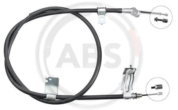 Cable Pull, parking brake (K17228)
