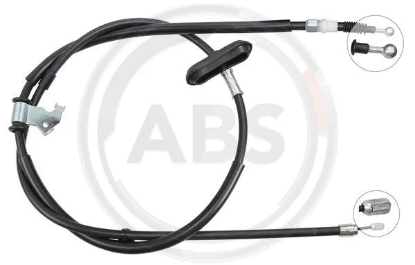 Cable Pull, parking brake (K12053)