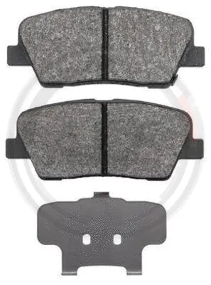 Brake Pad Set, disc brake (37795)