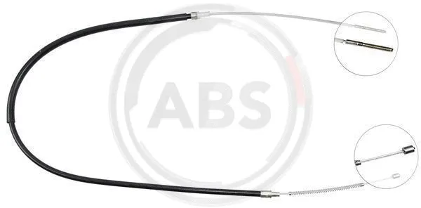 Cable Pull, parking brake (K12506)