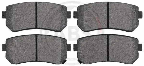 Brake Pad Set, disc brake (37533)