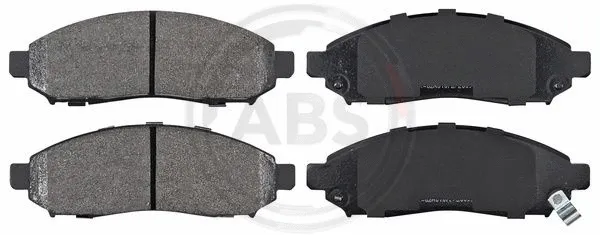 Brake Pad Set, disc brake (37518)