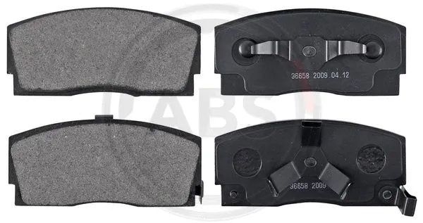 Brake Pad Set, disc brake (36658)