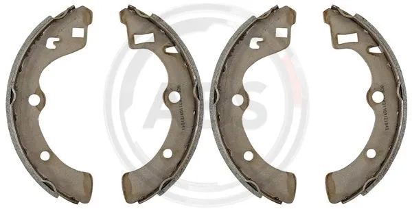 Brake Shoe Set (8572)