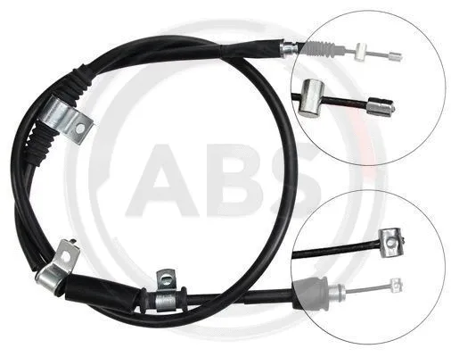 Cable Pull, parking brake (K17088)