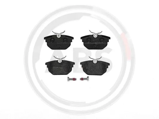 Brake Pad Set, disc brake (P23026)