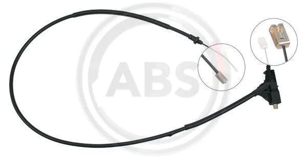 Cable Pull, parking brake (K12701)