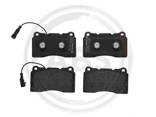 Brake Pad Set, disc brake (P23134)