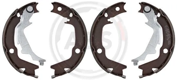 Brake Shoe Set, parking brake (9198)