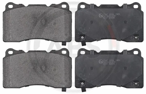 Brake Pad Set, disc brake (37447)