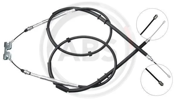 Cable Pull, parking brake (K10015)