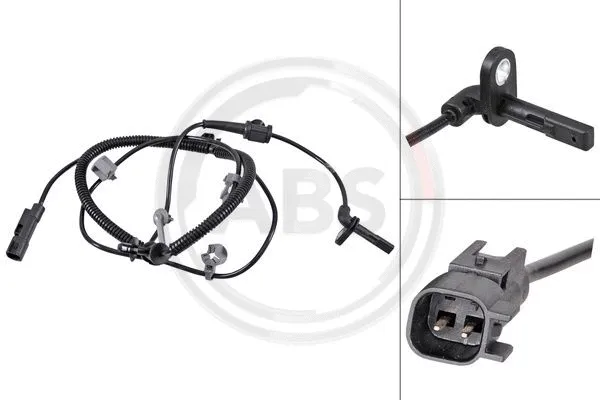 Sensor, wheel speed (31719)
