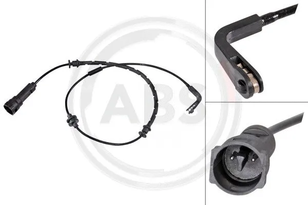 Warning Contact, brake pad wear (39605)