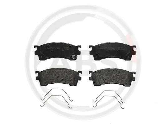 Brake Pad Set, disc brake (P49023)