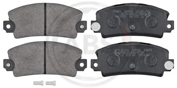 Brake Pad Set, disc brake (36122)