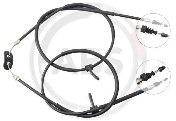 Cable Pull, parking brake (K10045)