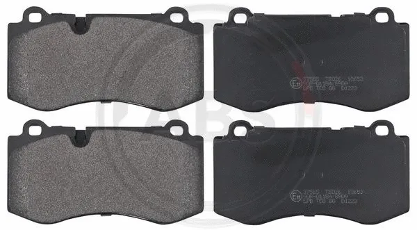 Brake Pad Set, disc brake (37565)
