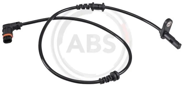 Sensor, wheel speed
