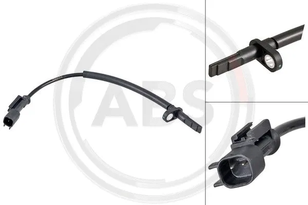 Sensor, wheel speed (31612)