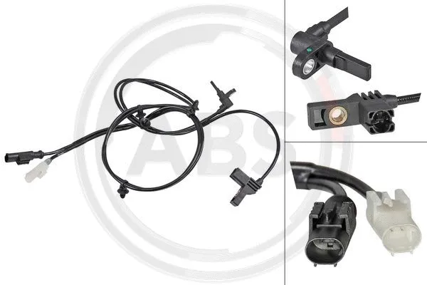 Sensor, wheel speed (30163)