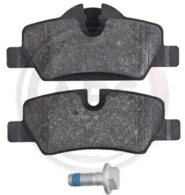 Brake Pad Set, disc brake (35049)
